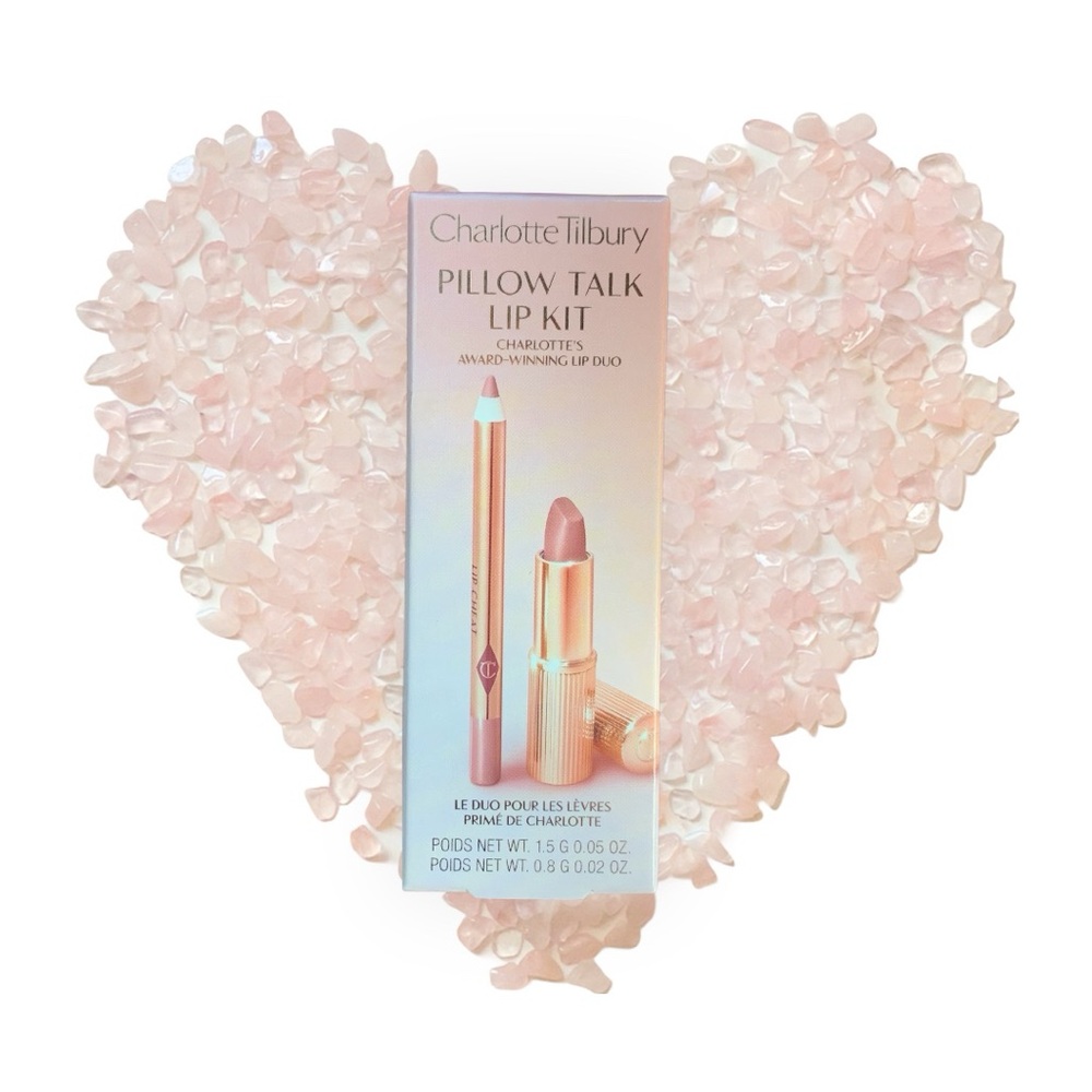 Charlotte Tilbury Pillow Talk Combo Kit -  Matte Revolution
